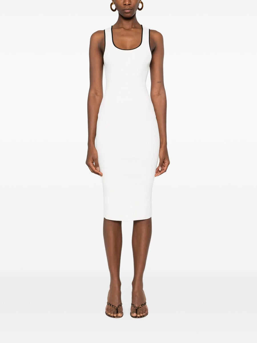 Gucci Gucci Logo-motif Midi Dress, view 3