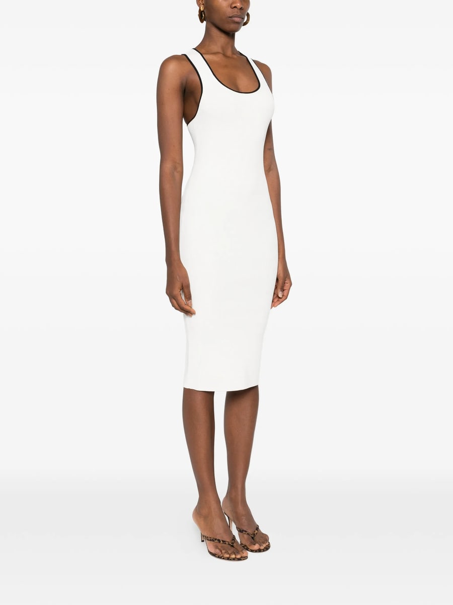 Gucci Gucci Logo-motif Midi Dress, view 5