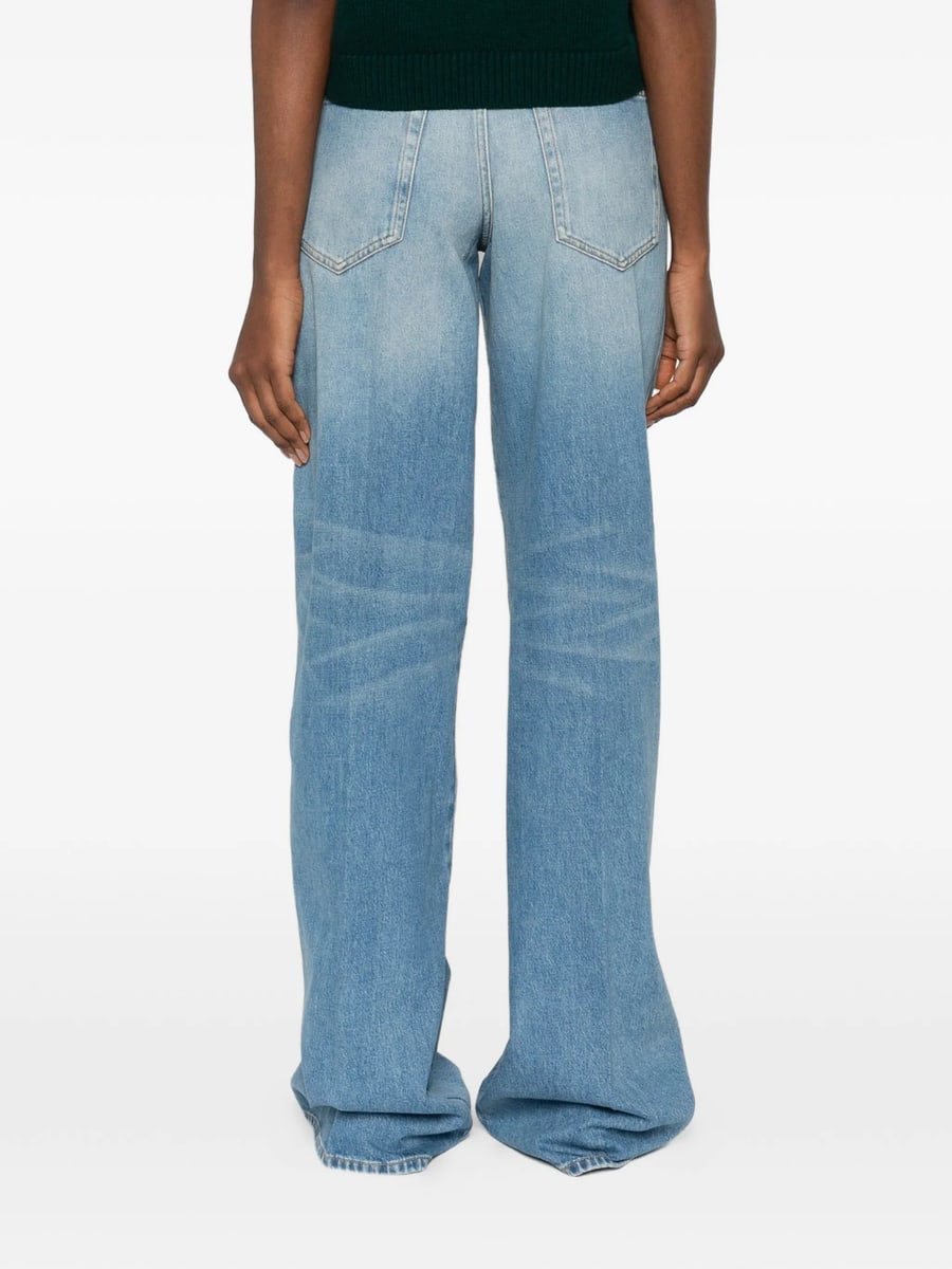Gucci Gucci Horsebit Flared Jeans, view 4