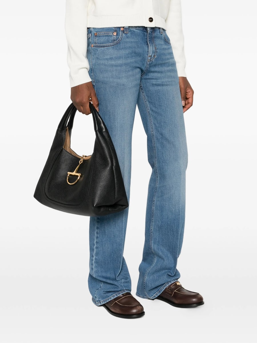 Gucci Gucci Horsebit Handle Tote Bag, view 4