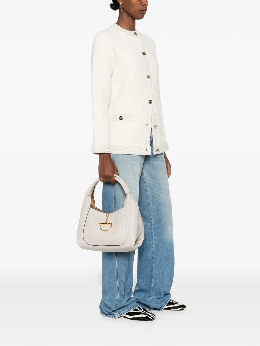 Gucci Gucci Horsebit Tote Bag, view 2