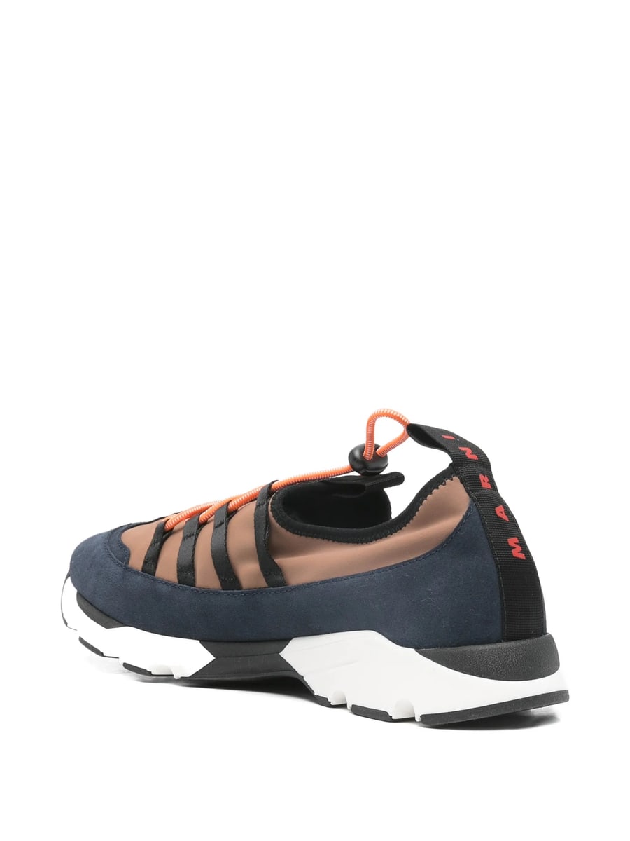 Marni Marni Lace-up Sneakers, view 4