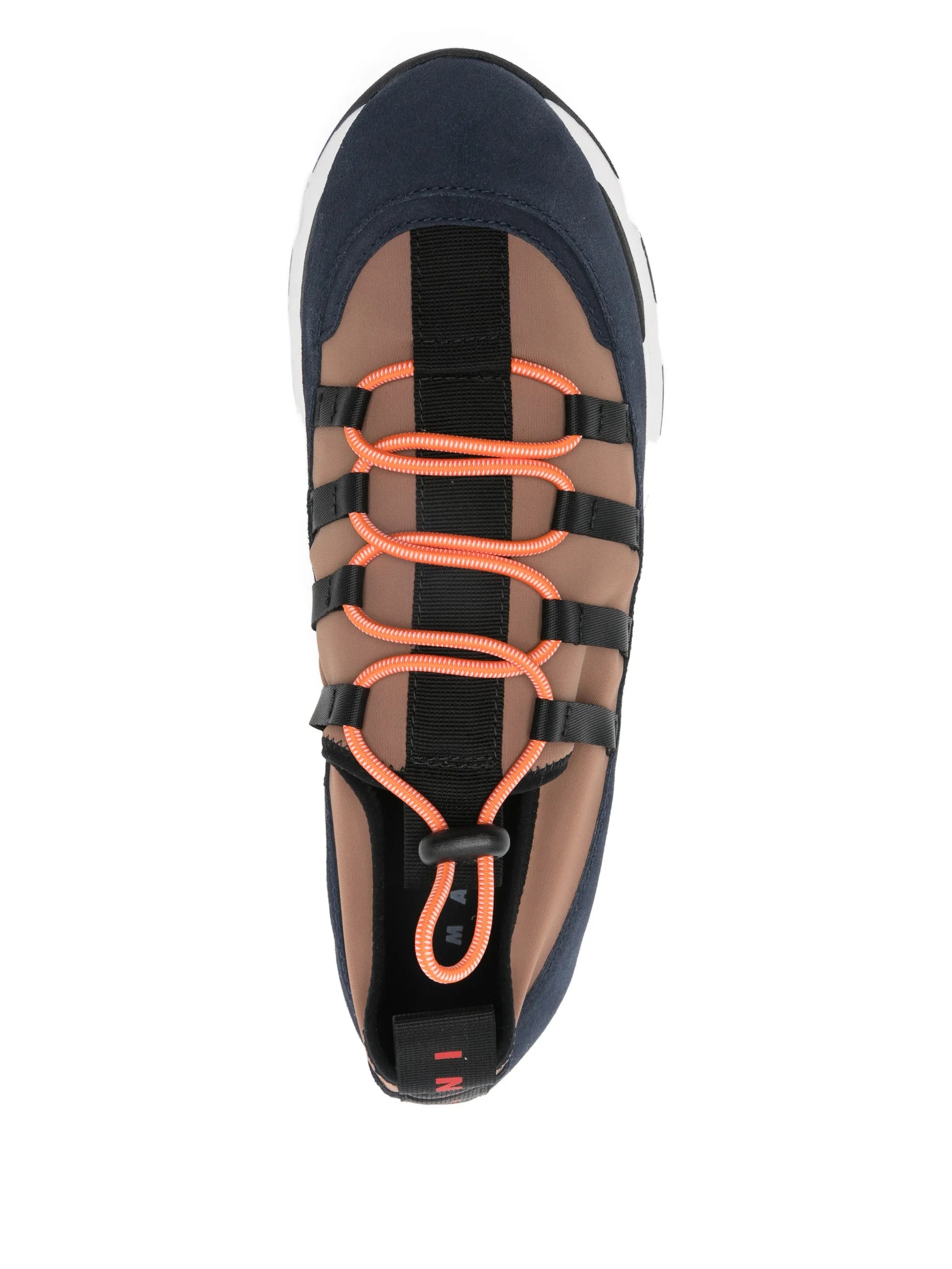 Marni Marni Lace-up Sneakers, view 2