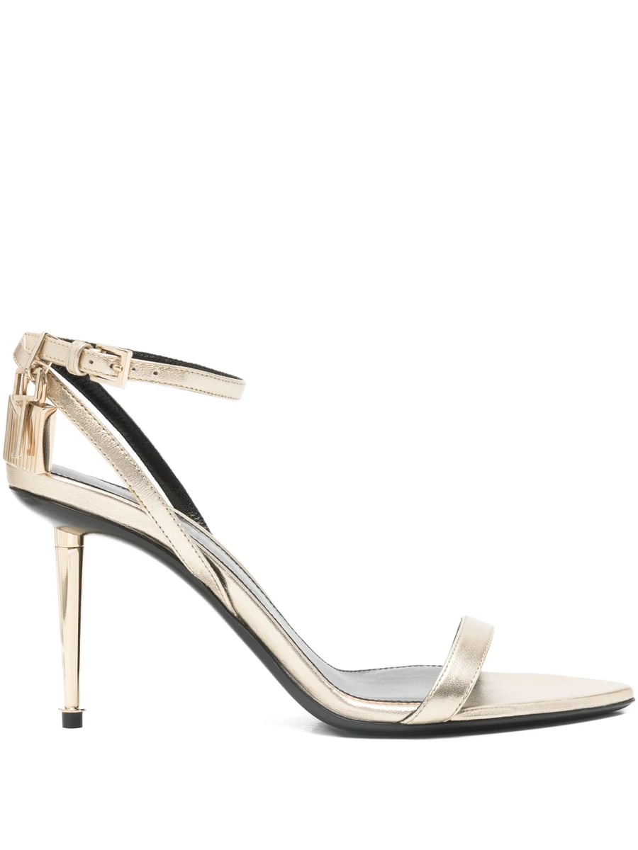 Tom Ford Tom Ford Ankle-strap Padlock Sandals