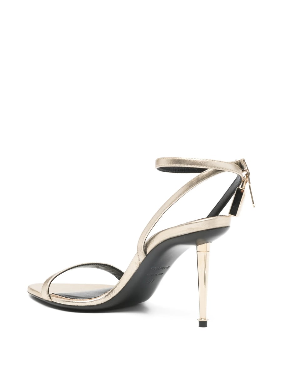 Tom Ford Tom Ford Ankle-strap Padlock Sandals, view 4