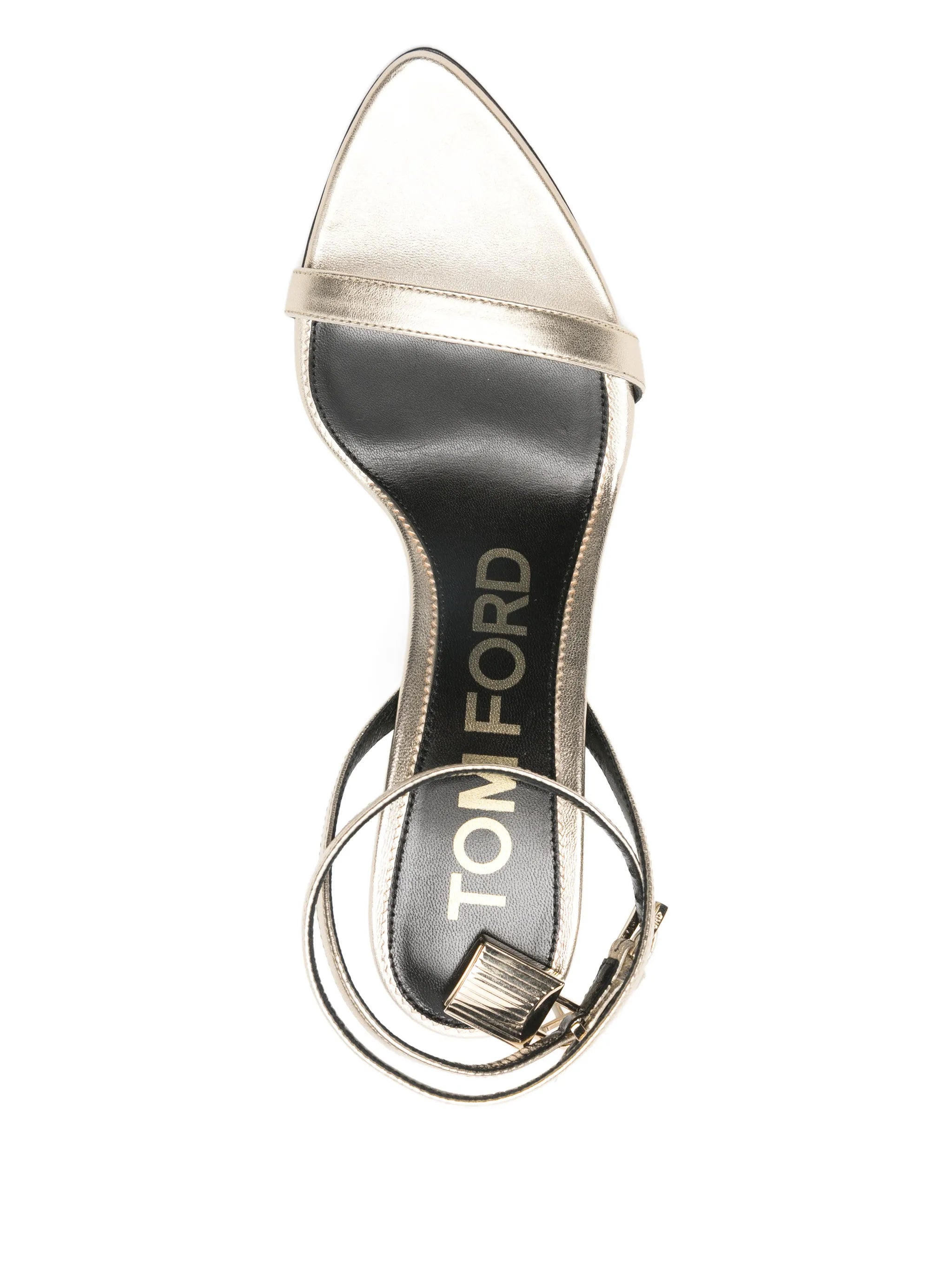 Tom Ford Tom Ford Ankle-strap Padlock Sandals, view 2