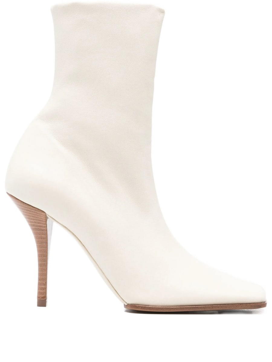 Alaïa Alaïa Square-toe Heeled Boots