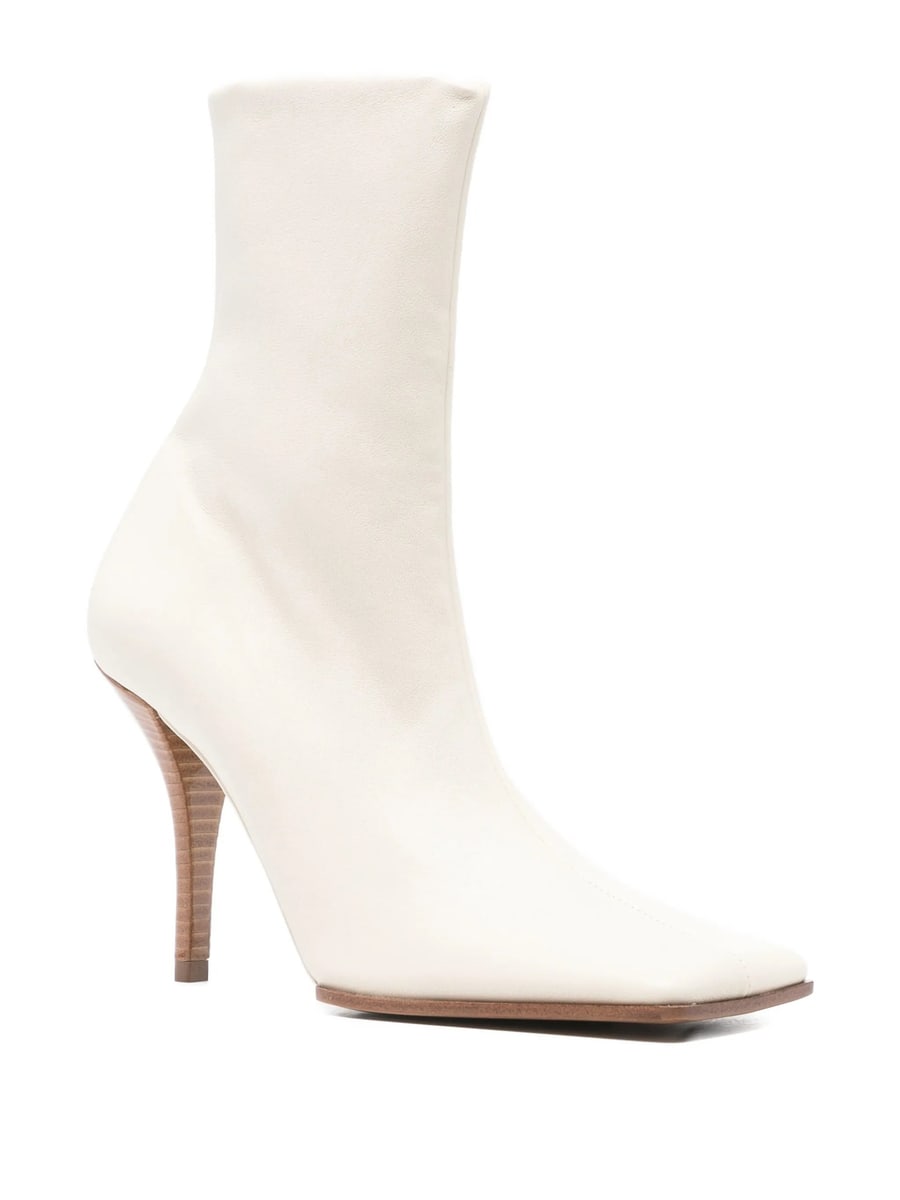 Alaïa Alaïa Square-toe Heeled Boots, view 2