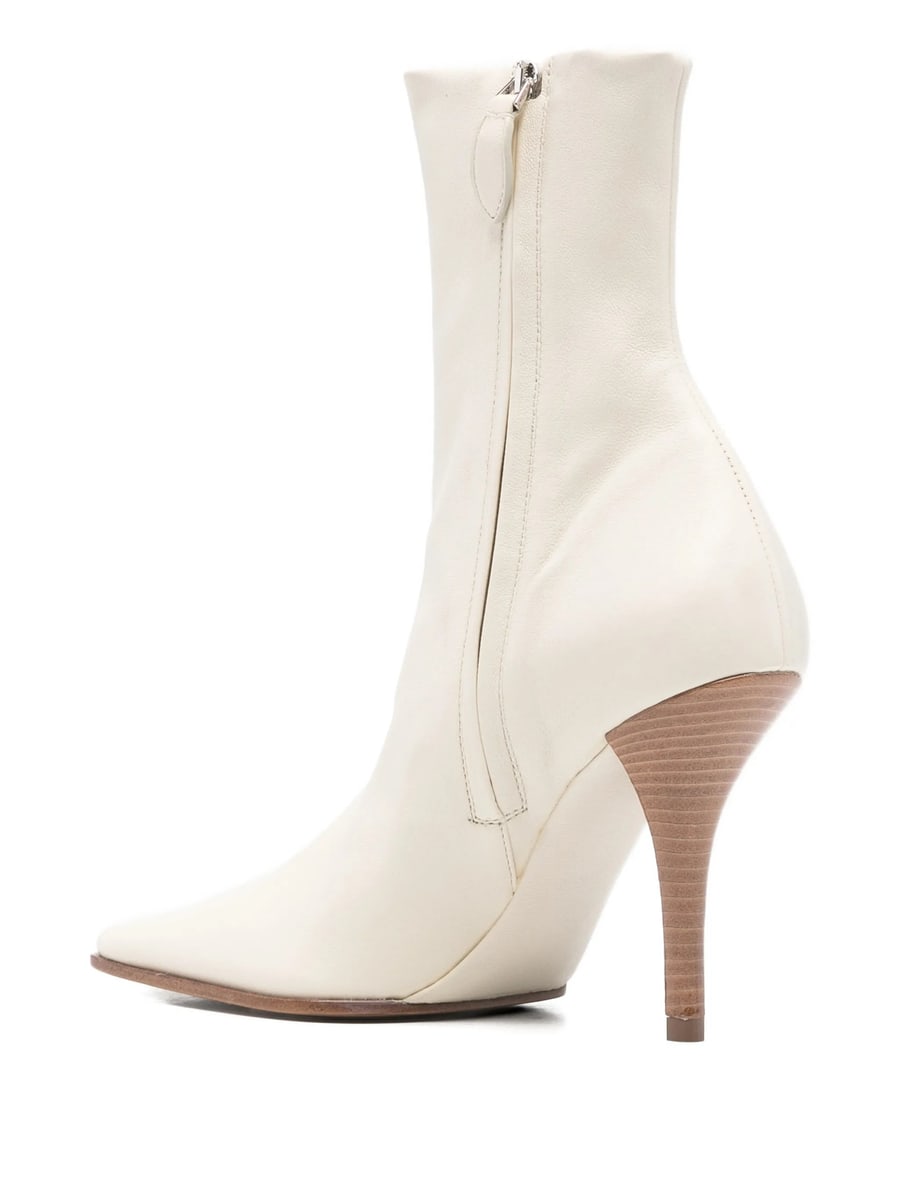 Alaïa Alaïa Square-toe Heeled Boots, view 3