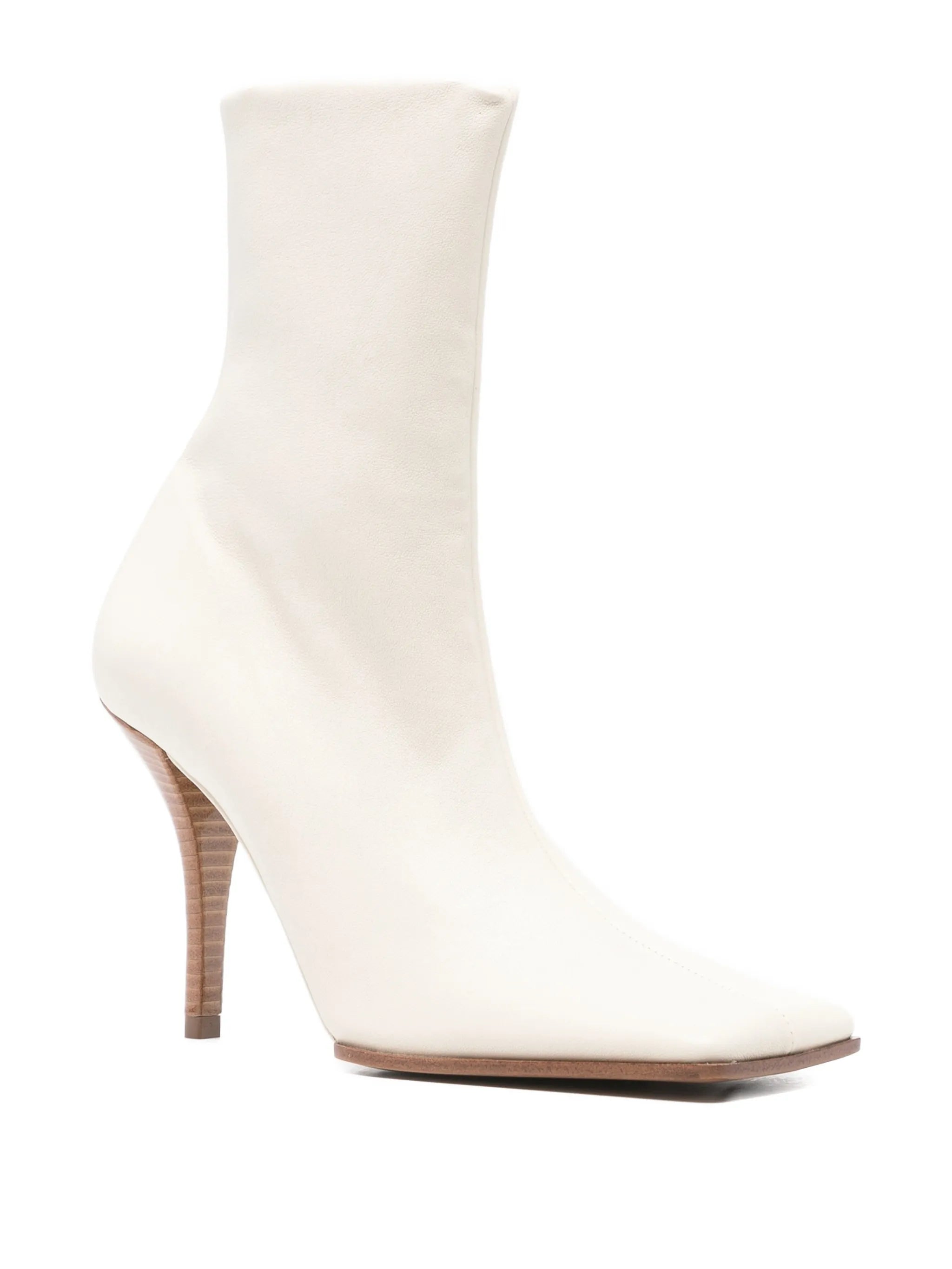 Alaïa Alaïa Square-toe Heeled Boots, view 2