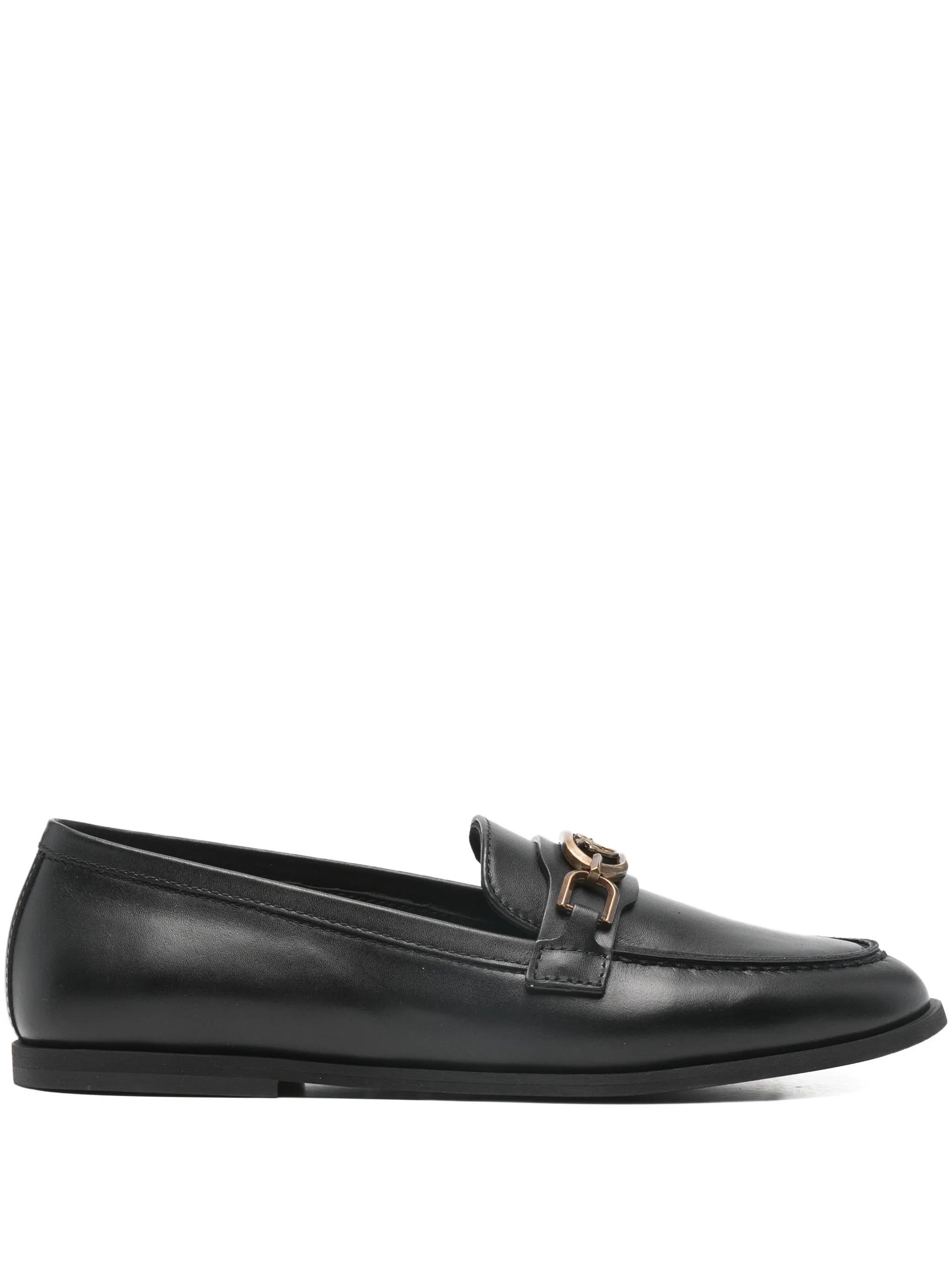 Pinko Pinko Naty 05 Chain Loafers