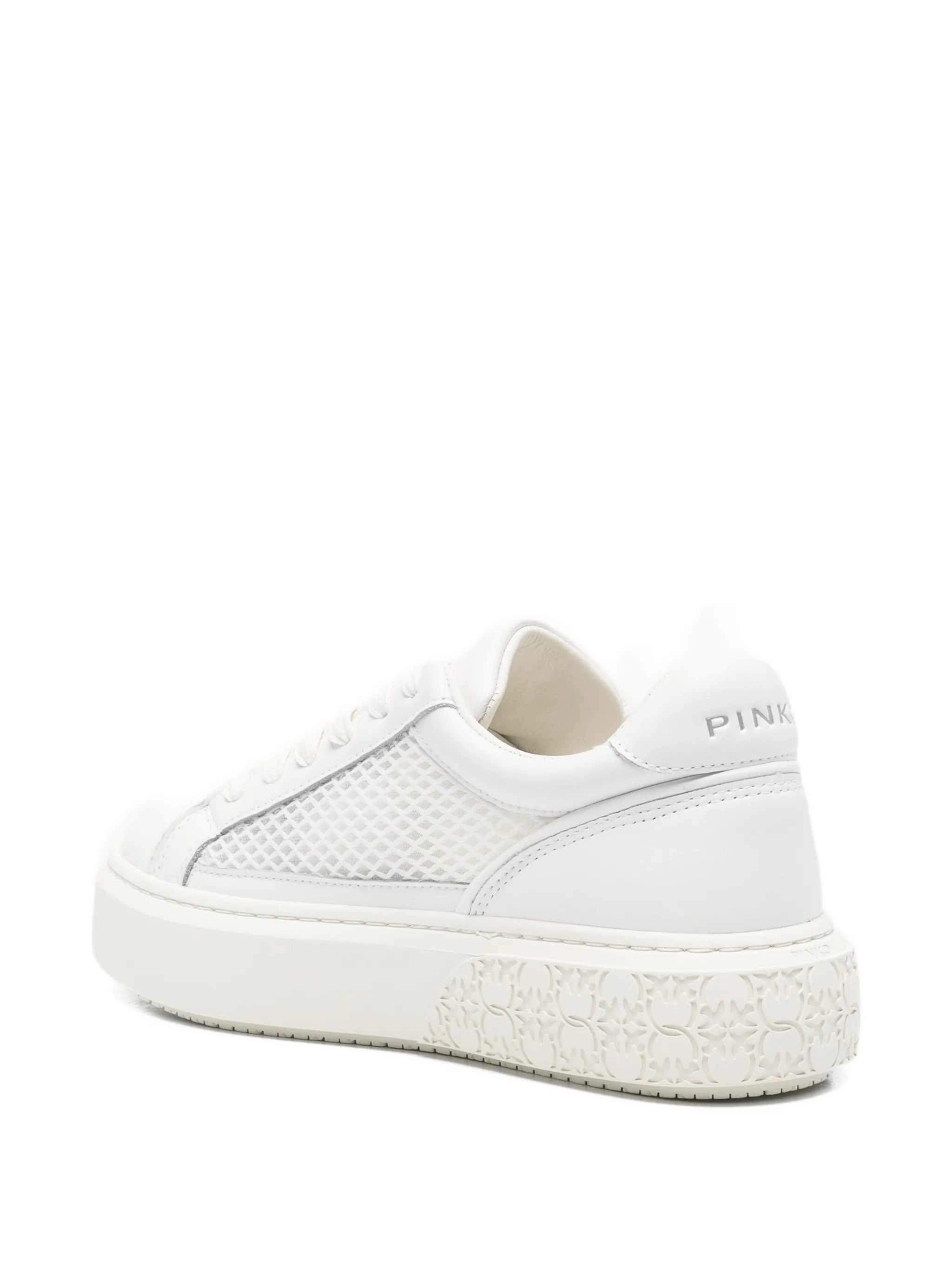 Pinko Pinko Yoko Appliqué Platform Sneakers, view 2
