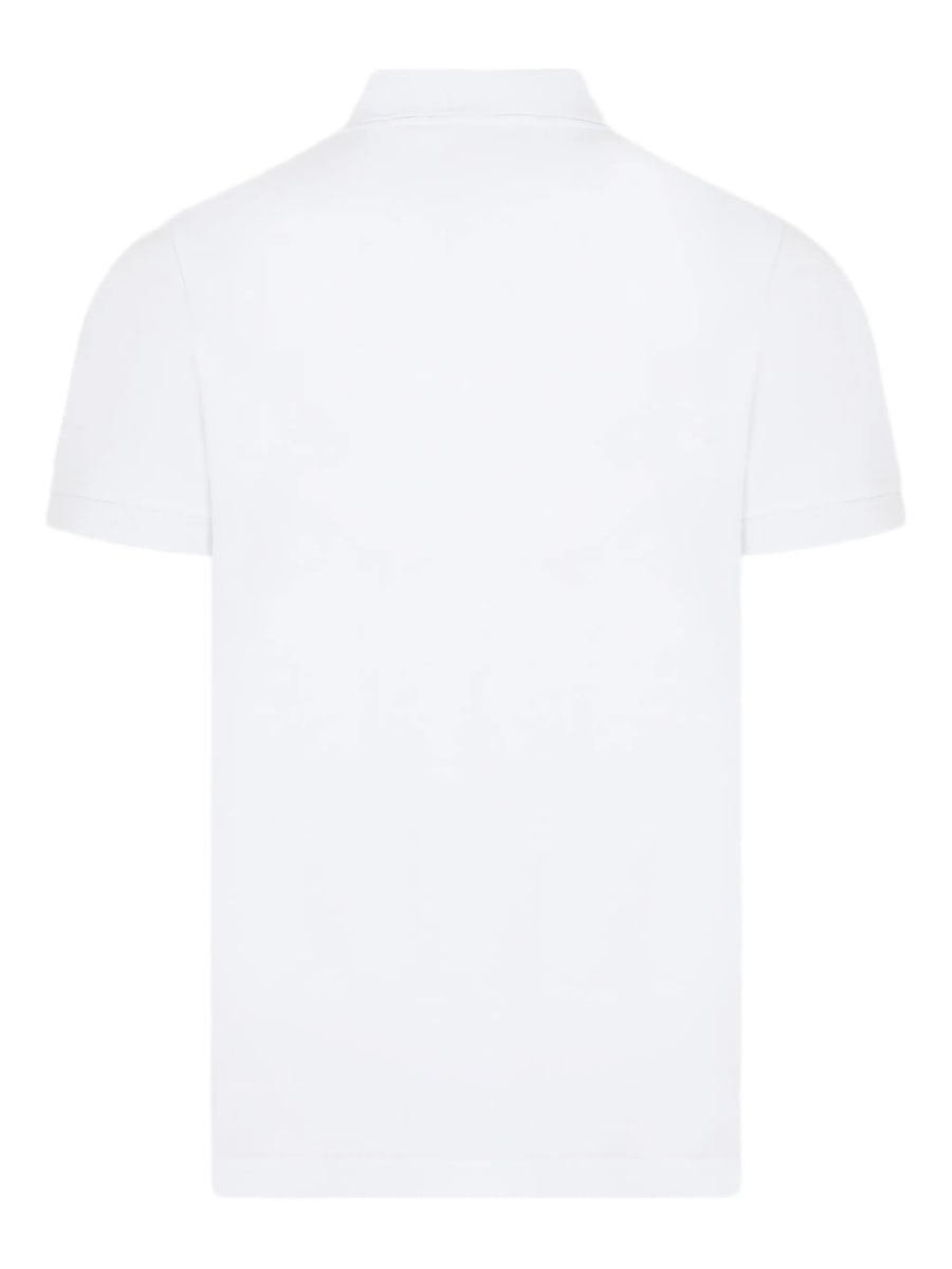 Stone Island Stone Island Logo-patch Polo Shirt, view 2