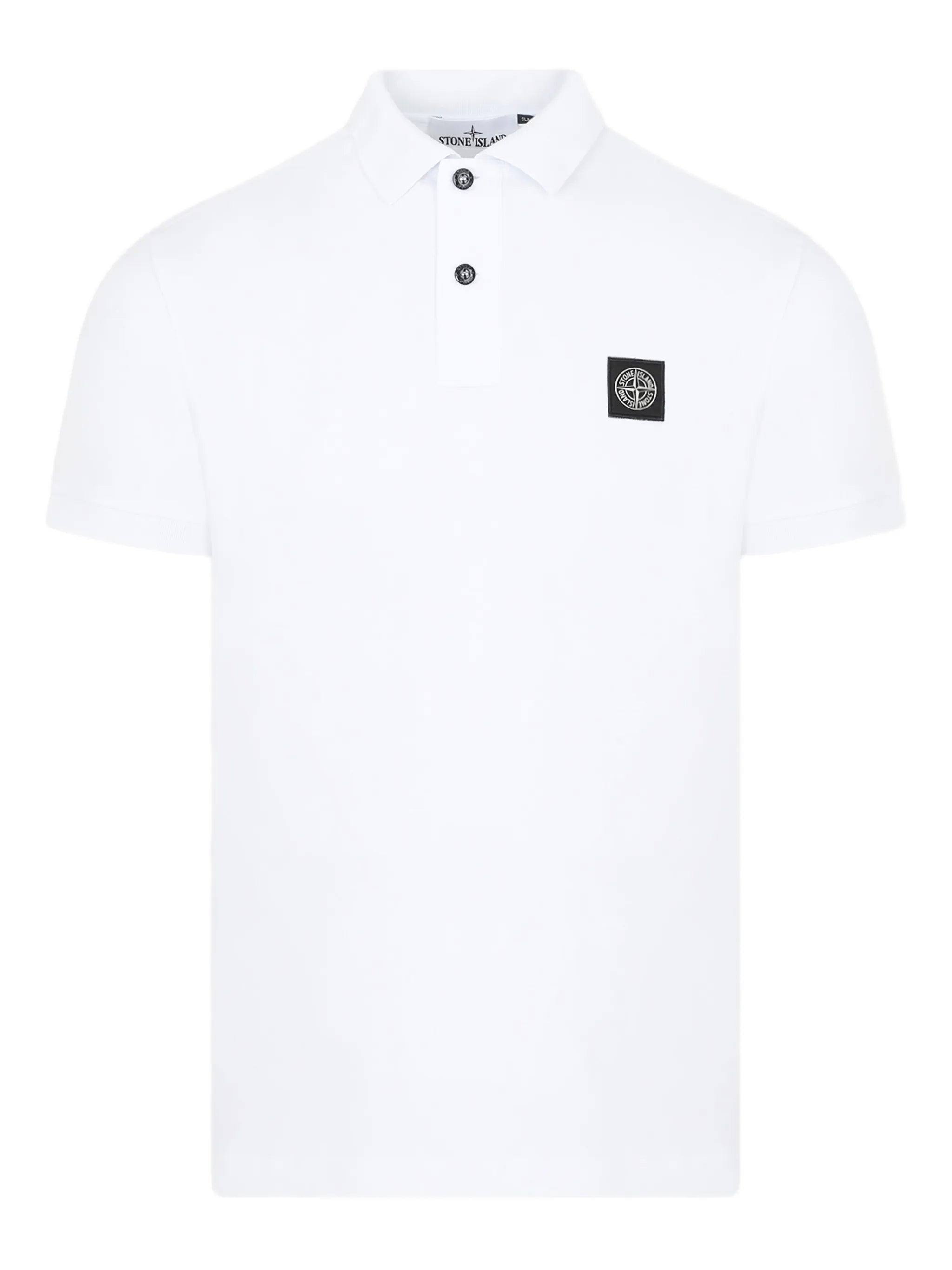 Stone Island Stone Island Logo-patch Polo Shirt