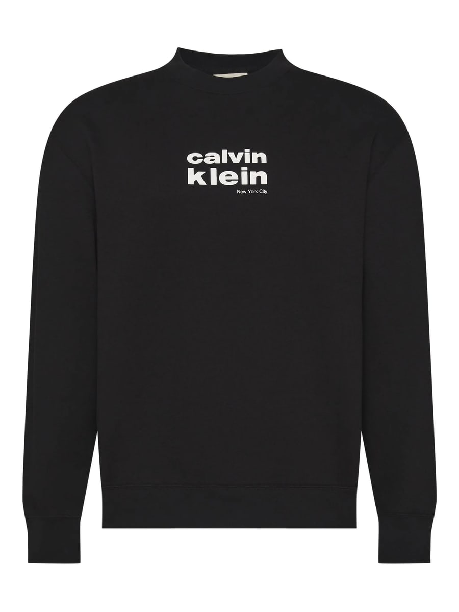 Calvin Klein Calvin Klein Logo-print Sweater