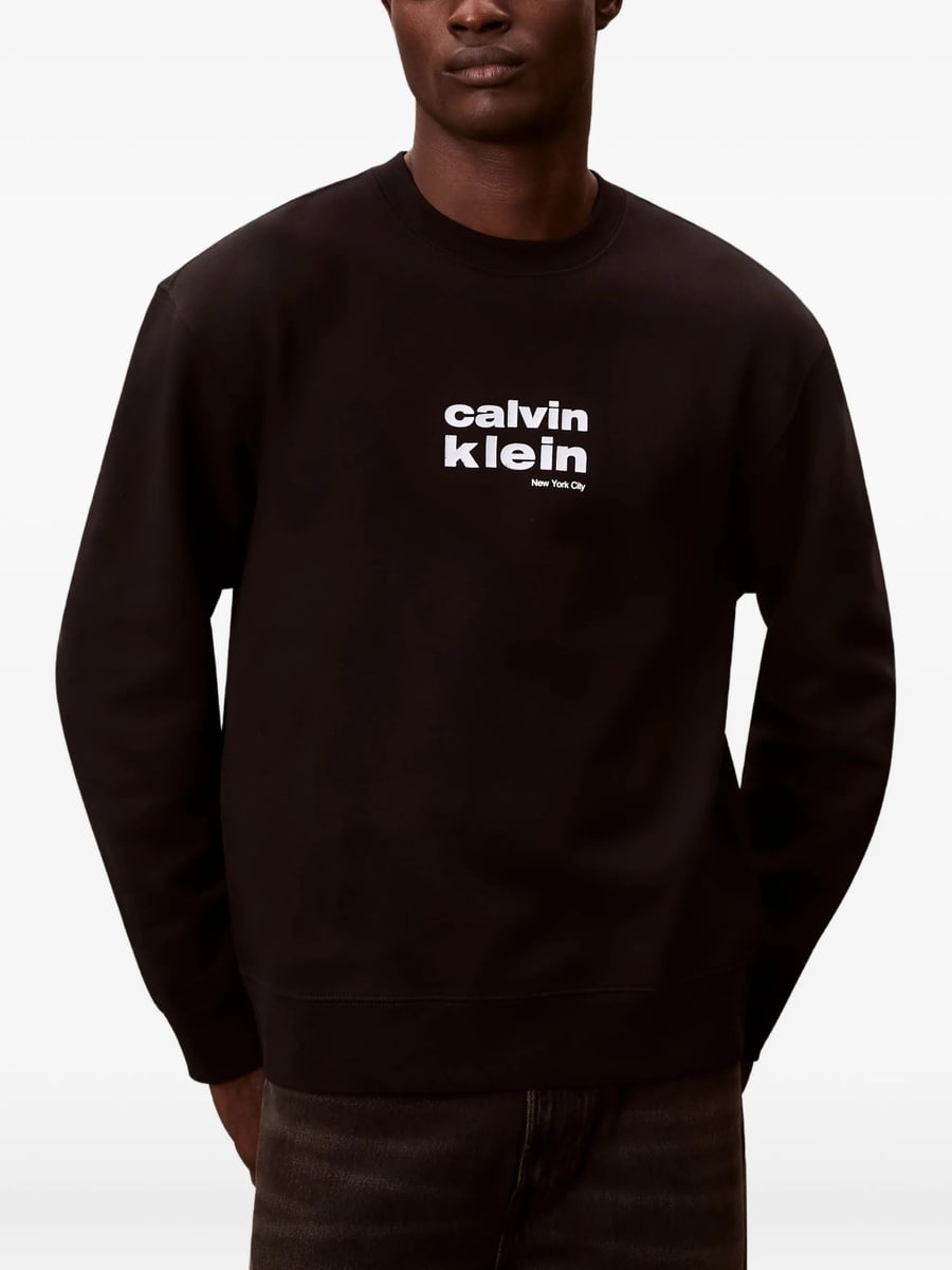Calvin Klein Calvin Klein Logo-print Sweater, view 2
