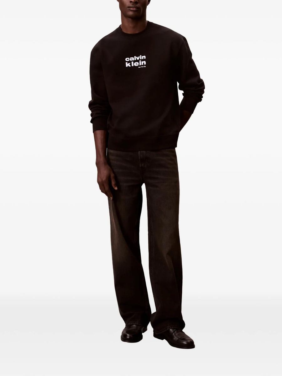 Calvin Klein Calvin Klein Logo-print Sweater, view 5