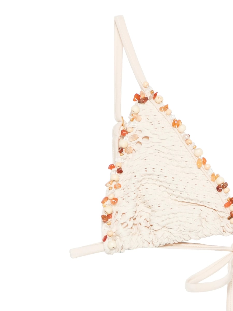 Patbo Patbo Beaded Bikini Top, view 3