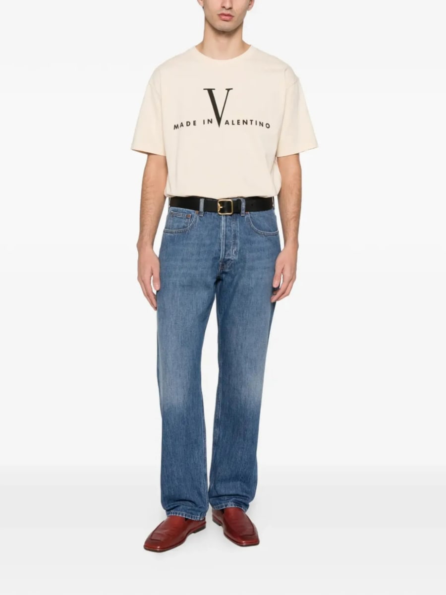 Valentino Valentino Five Pocket Jeans, view 3