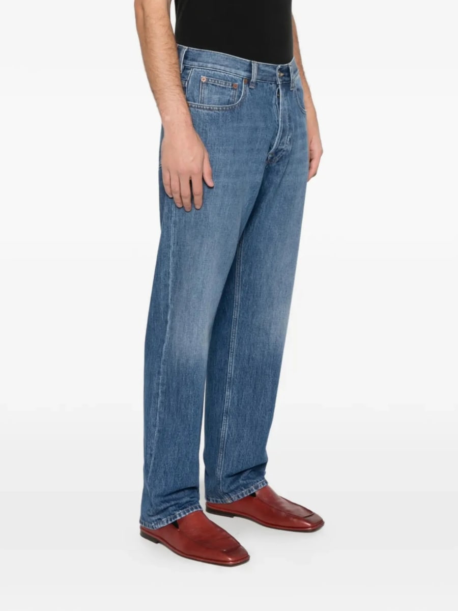 Valentino Valentino Five Pocket Jeans, view 4
