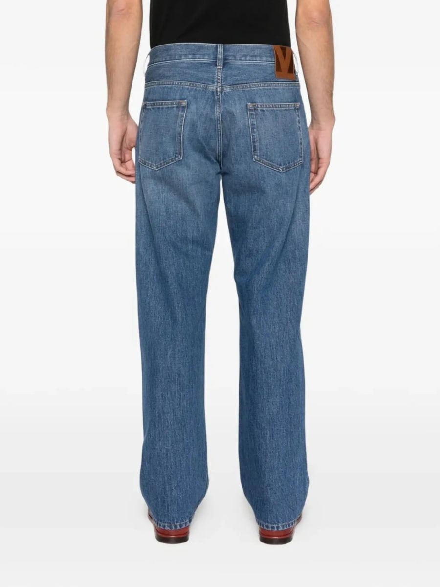 Valentino Valentino Five Pocket Jeans, view 5