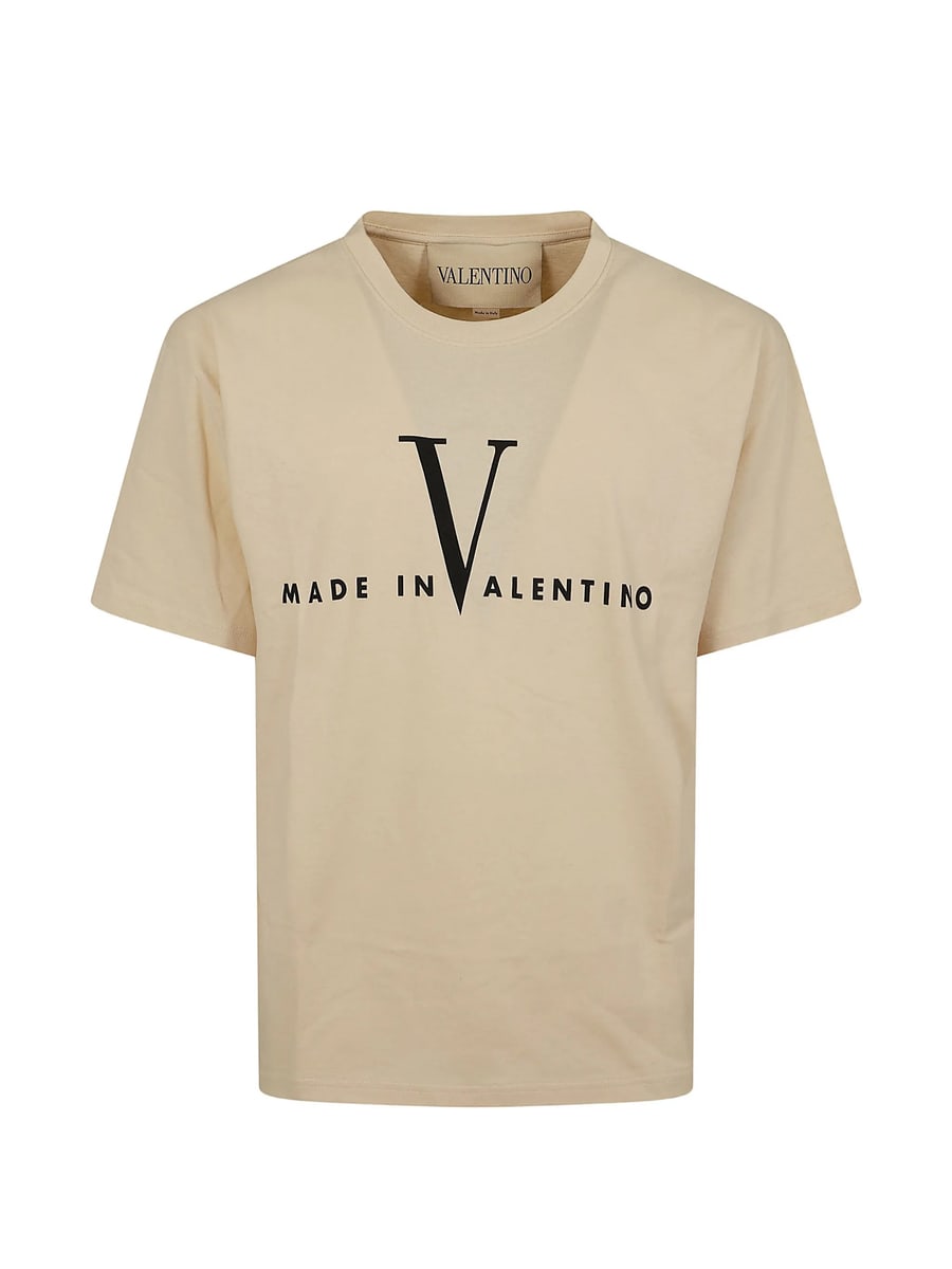 Valentino Valentino Made In Valentino-print T-shirt