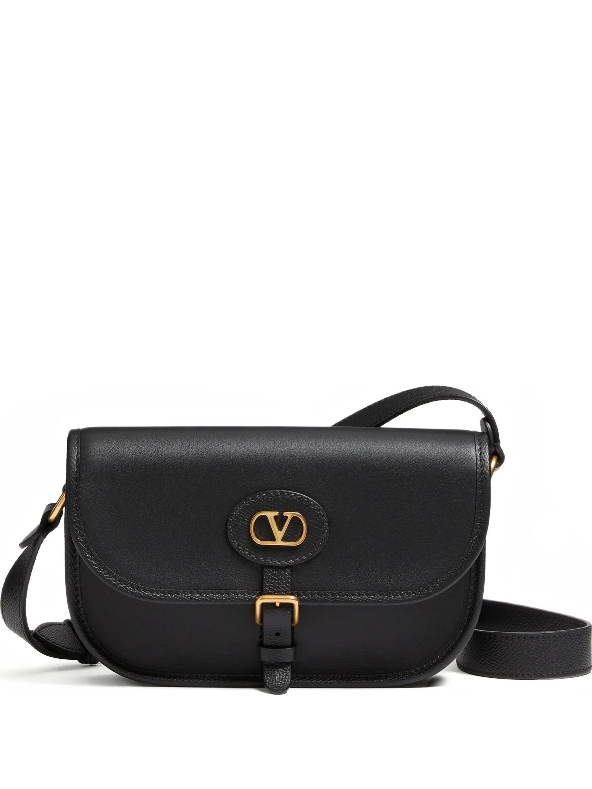 Valentino Garavani Valentino Garavani Antibes Leather Messenger Bag