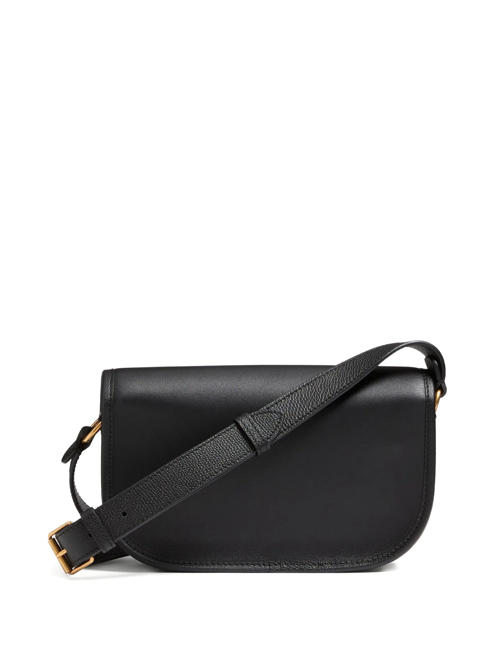 Valentino Garavani Valentino Garavani Antibes Leather Messenger Bag, view 2