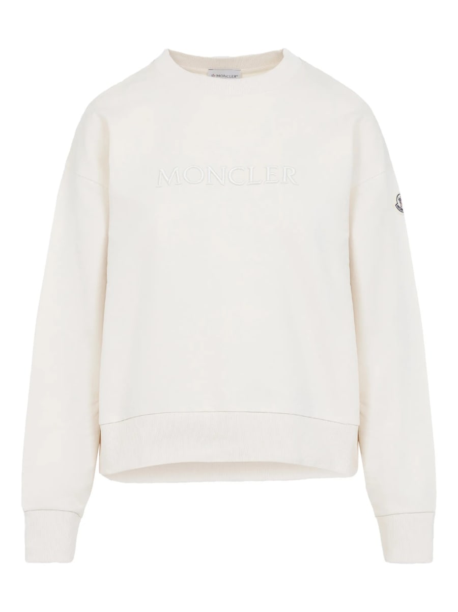 Moncler Moncler Logo-embroidered Sweatshirt