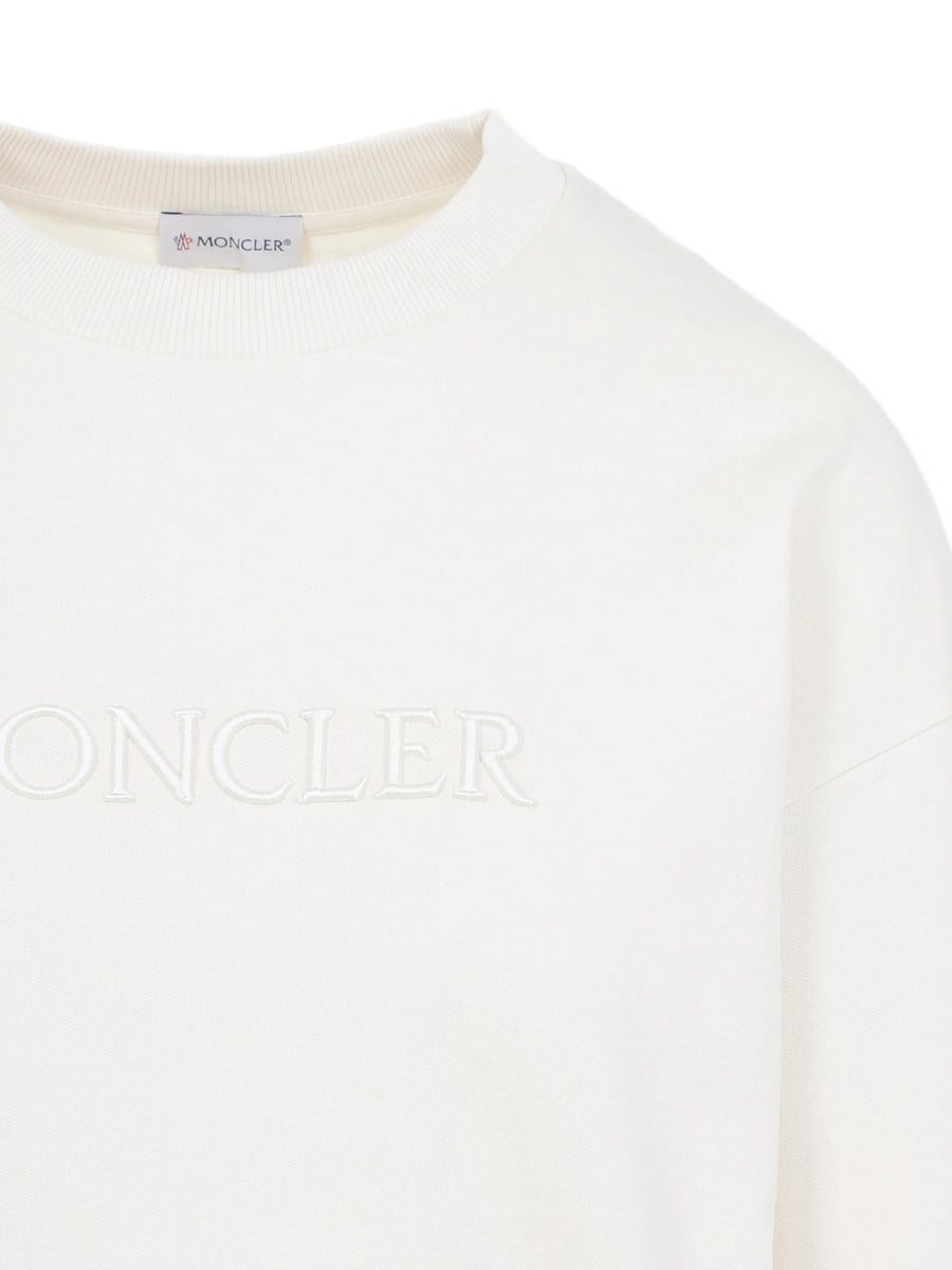 Moncler Moncler Logo-embroidered Sweatshirt, view 2