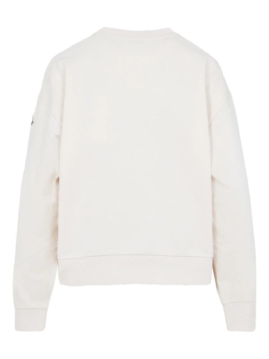 Moncler Moncler Logo-embroidered Sweatshirt, view 3