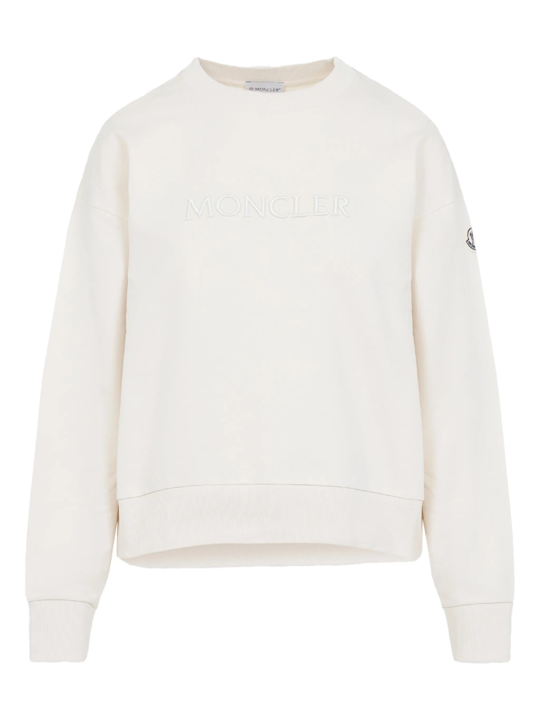 Moncler Moncler Logo-embroidered Sweatshirt