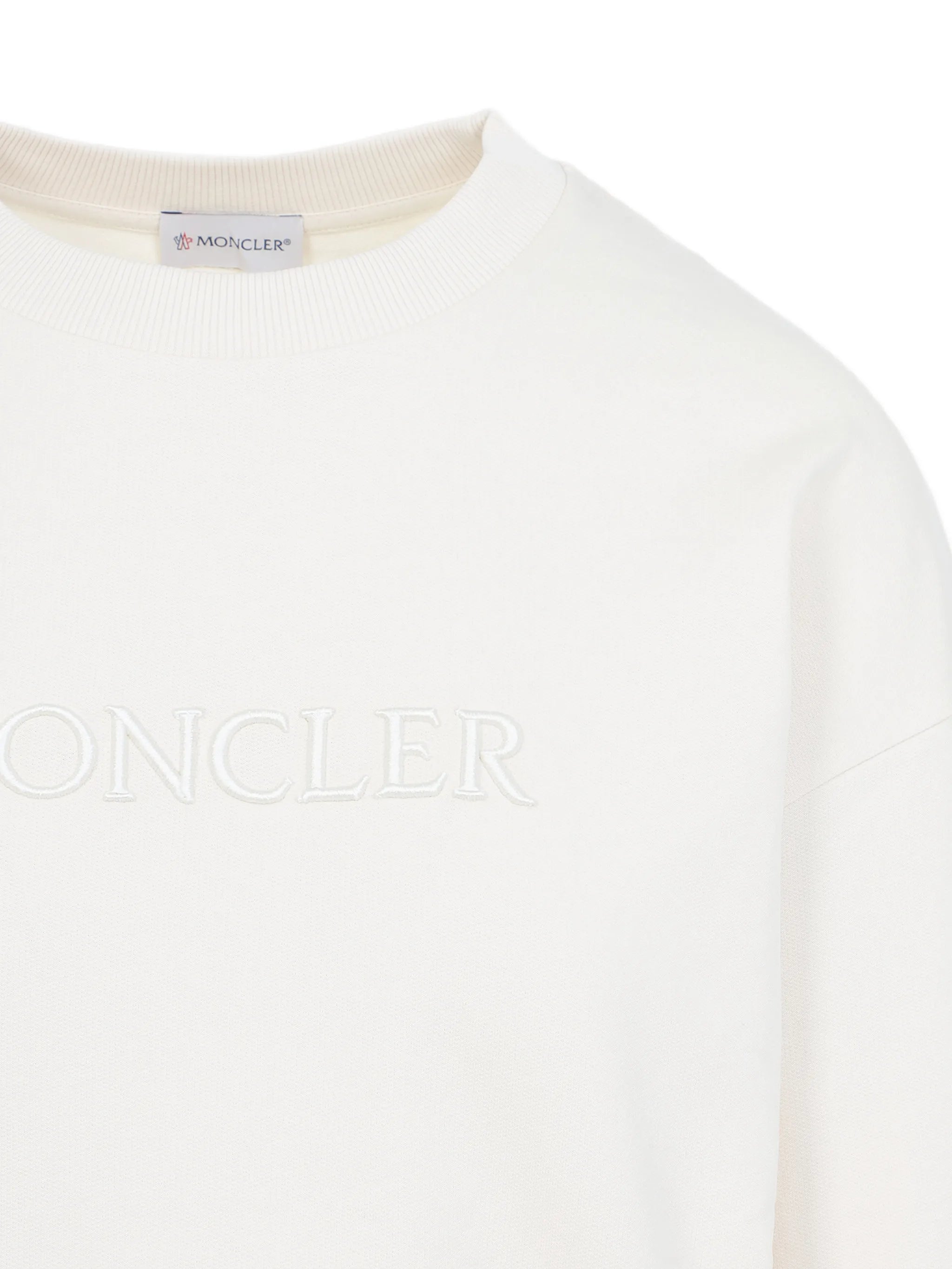 Moncler Moncler Logo-embroidered Sweatshirt, view 2