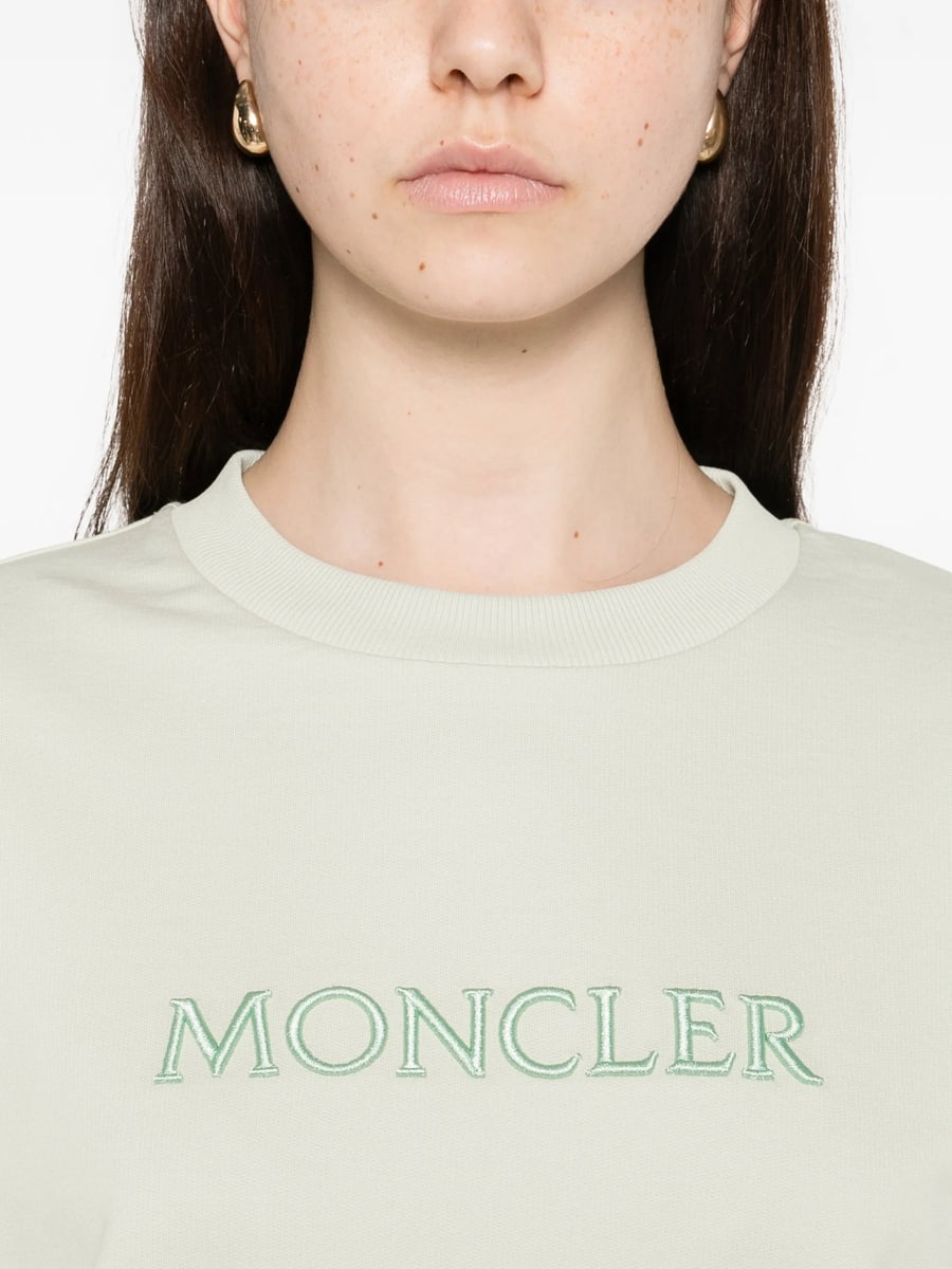 Moncler Moncler Logo Sweatshirt, view 2