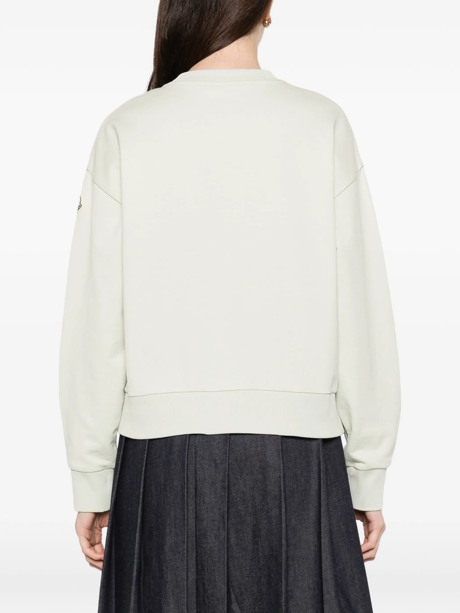 Moncler Moncler Logo Sweatshirt, view 3