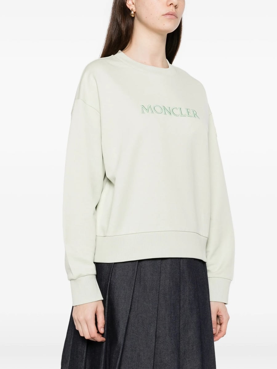 Moncler Moncler Logo Sweatshirt, view 4