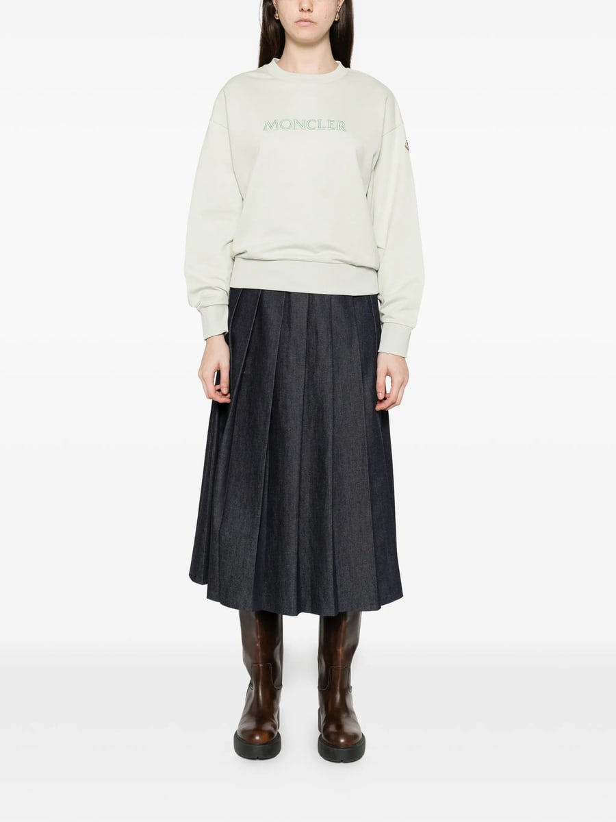 Moncler Moncler Logo Sweatshirt, view 5