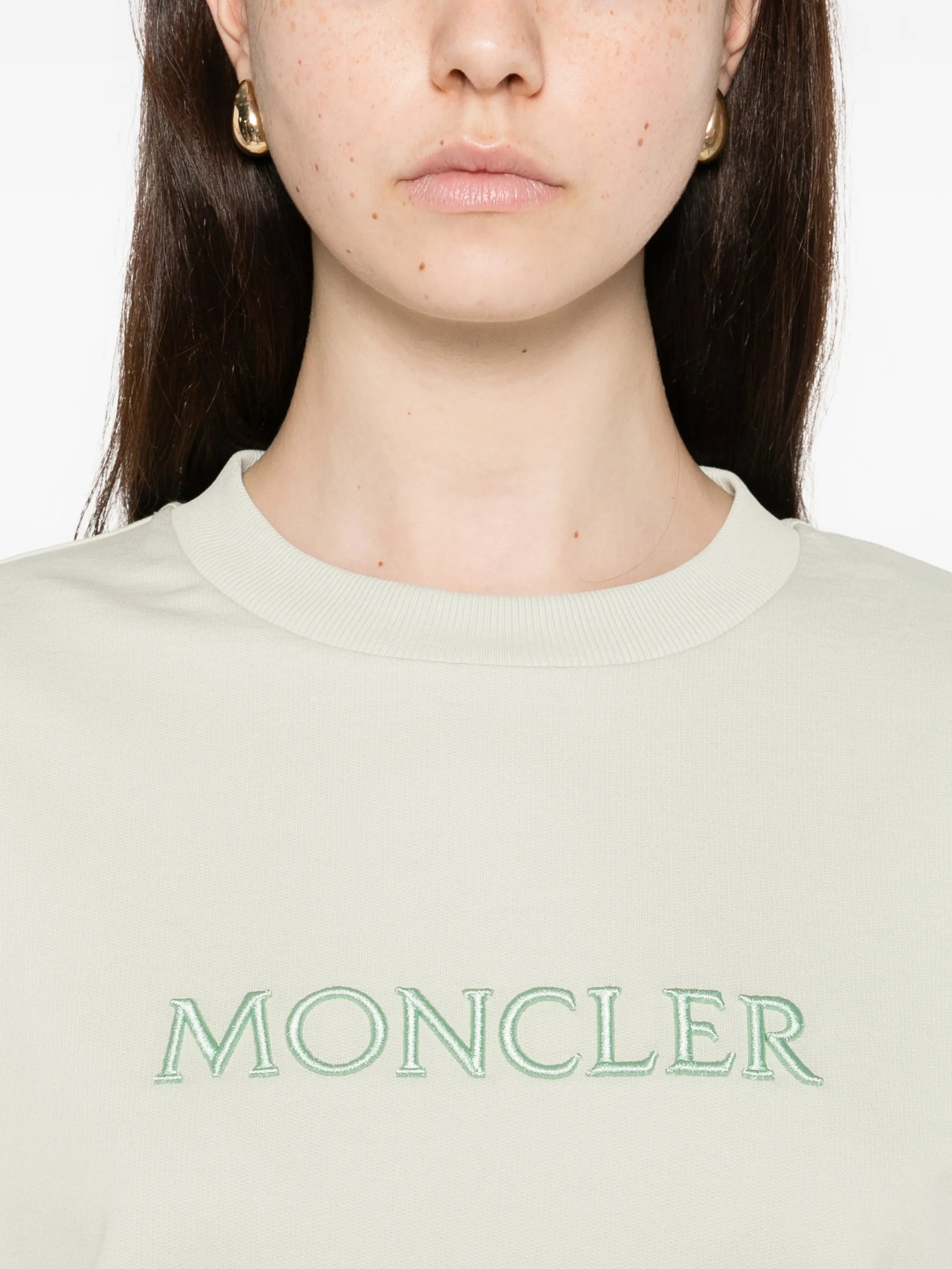 Moncler Moncler Logo Sweatshirt, view 2