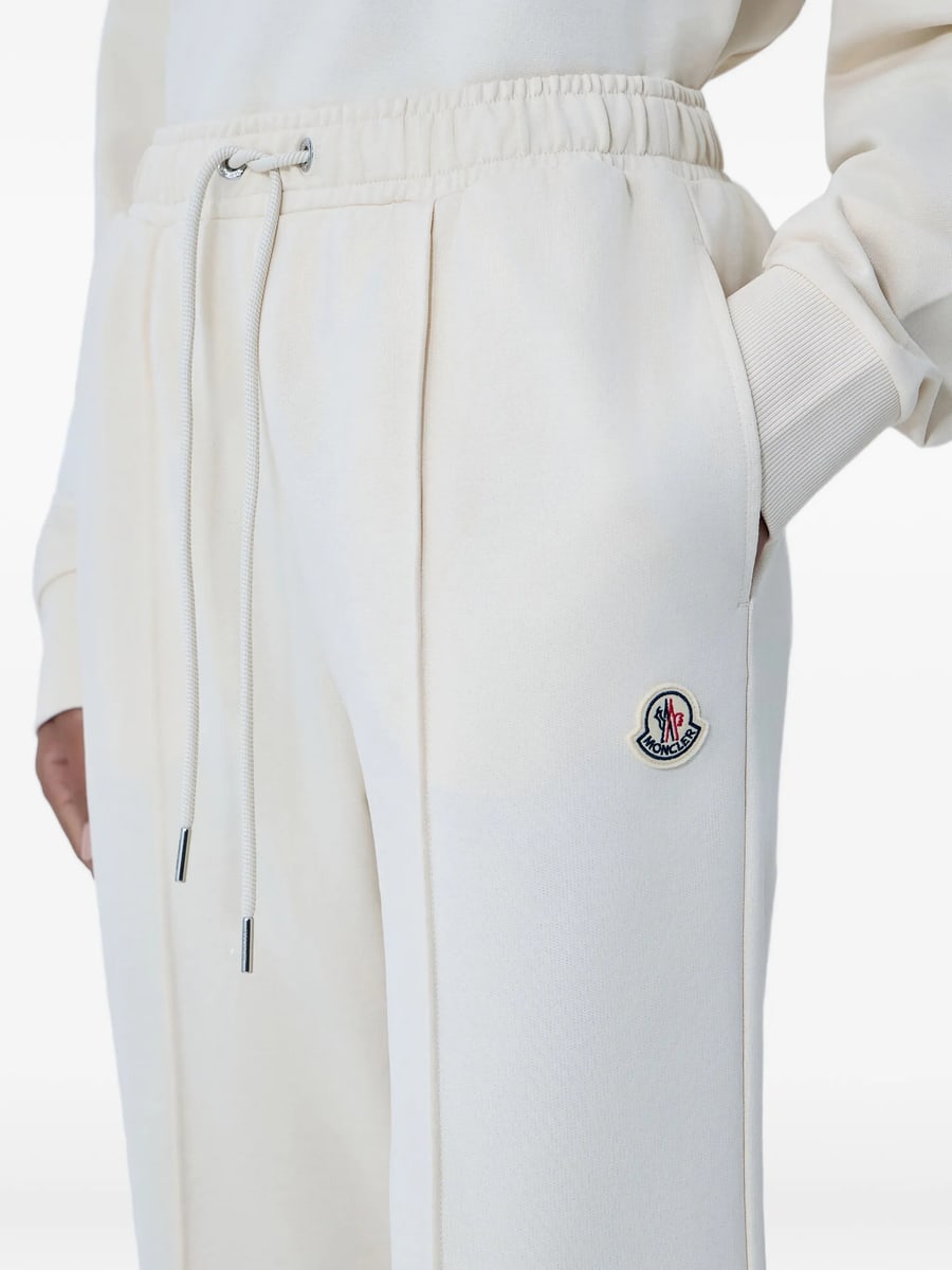 Moncler Moncler Logo-patch Drawstrings Trousers, view 2