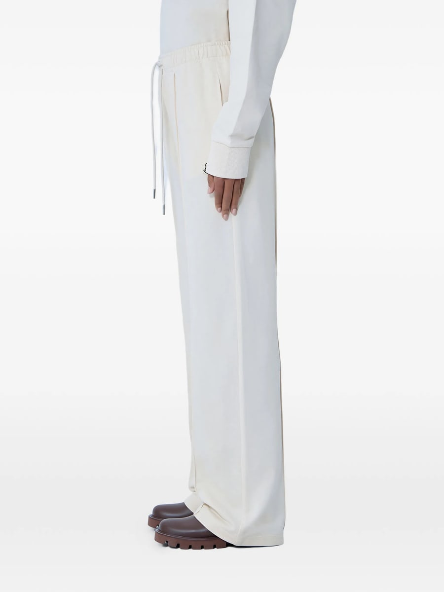 Moncler Moncler Logo-patch Drawstrings Trousers, view 4