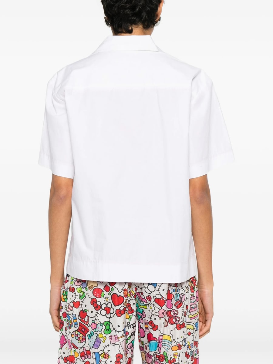 Pero Pero Pocket Embroidered Shirt, view 3