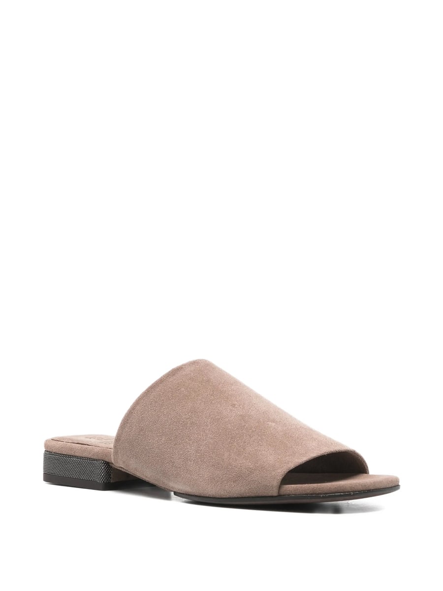 Brunello Cucinelli Brunello Cucinelli Open Toe Sandals, view 2