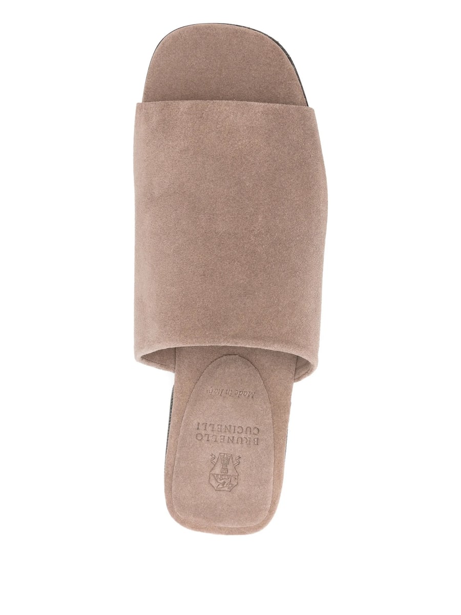 Brunello Cucinelli Brunello Cucinelli Open Toe Sandals, view 3