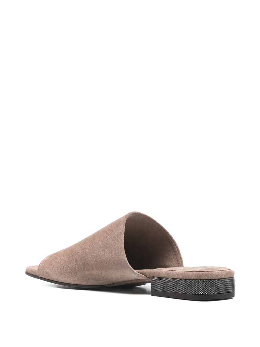Brunello Cucinelli Brunello Cucinelli Open Toe Sandals, view 4