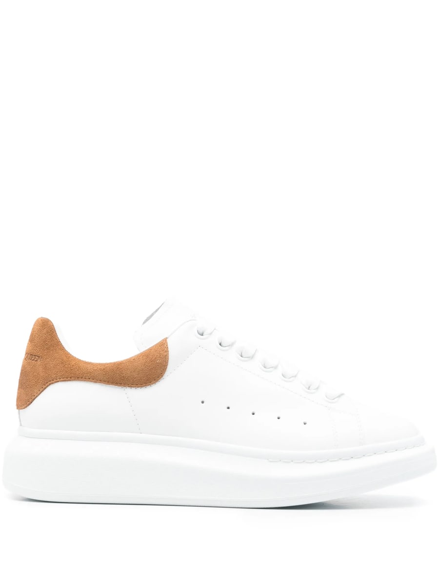Alexander McQueen Alexander Mcqueen Leather Sneakers