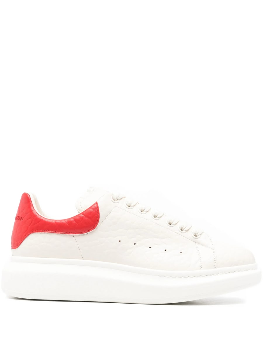 Alexander McQueen Alexander Mcqueen Embossed Heel Sneakers