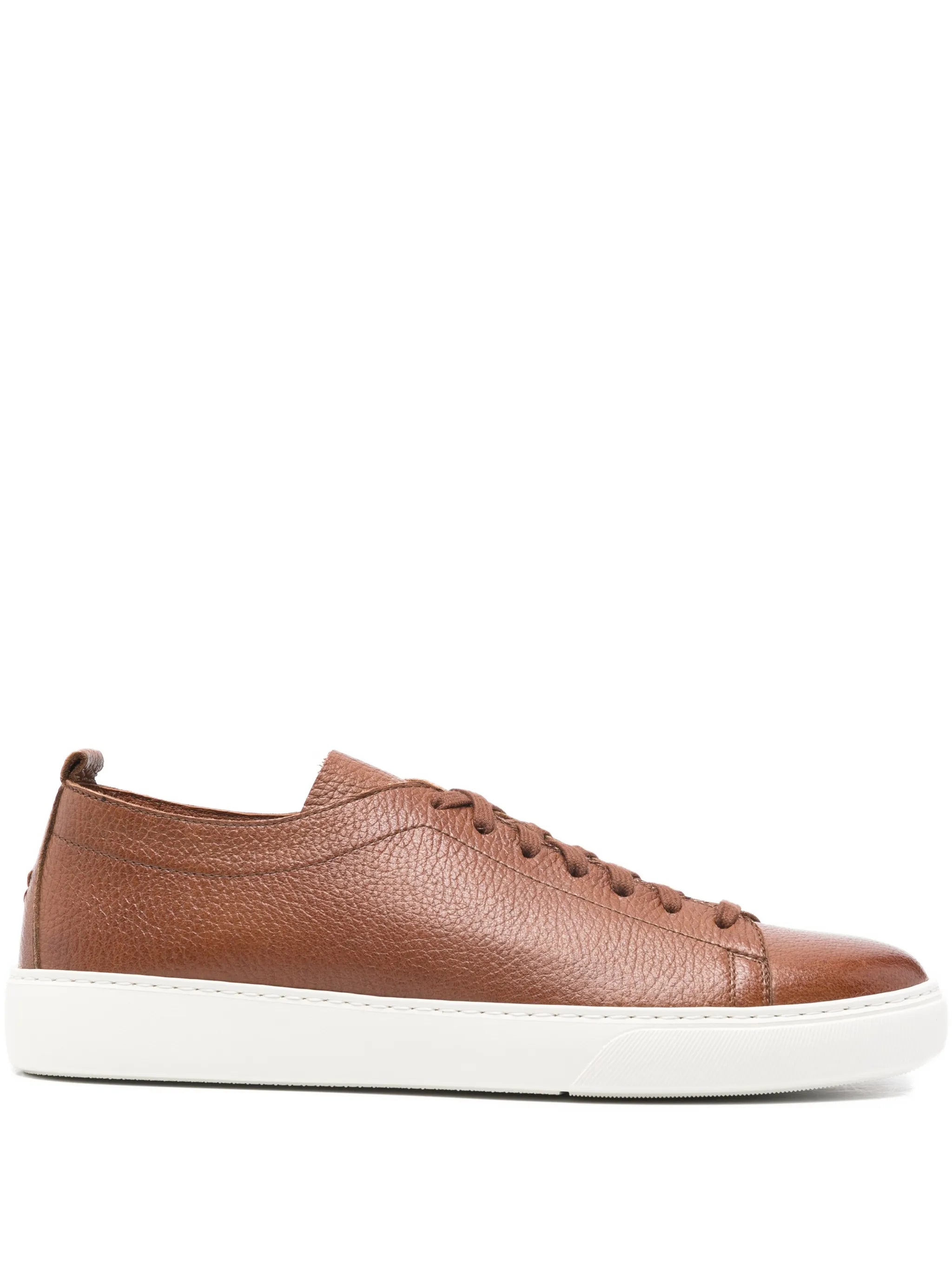 Henderson Baracco Henderson Baracco Textured Lace-up Sneakers