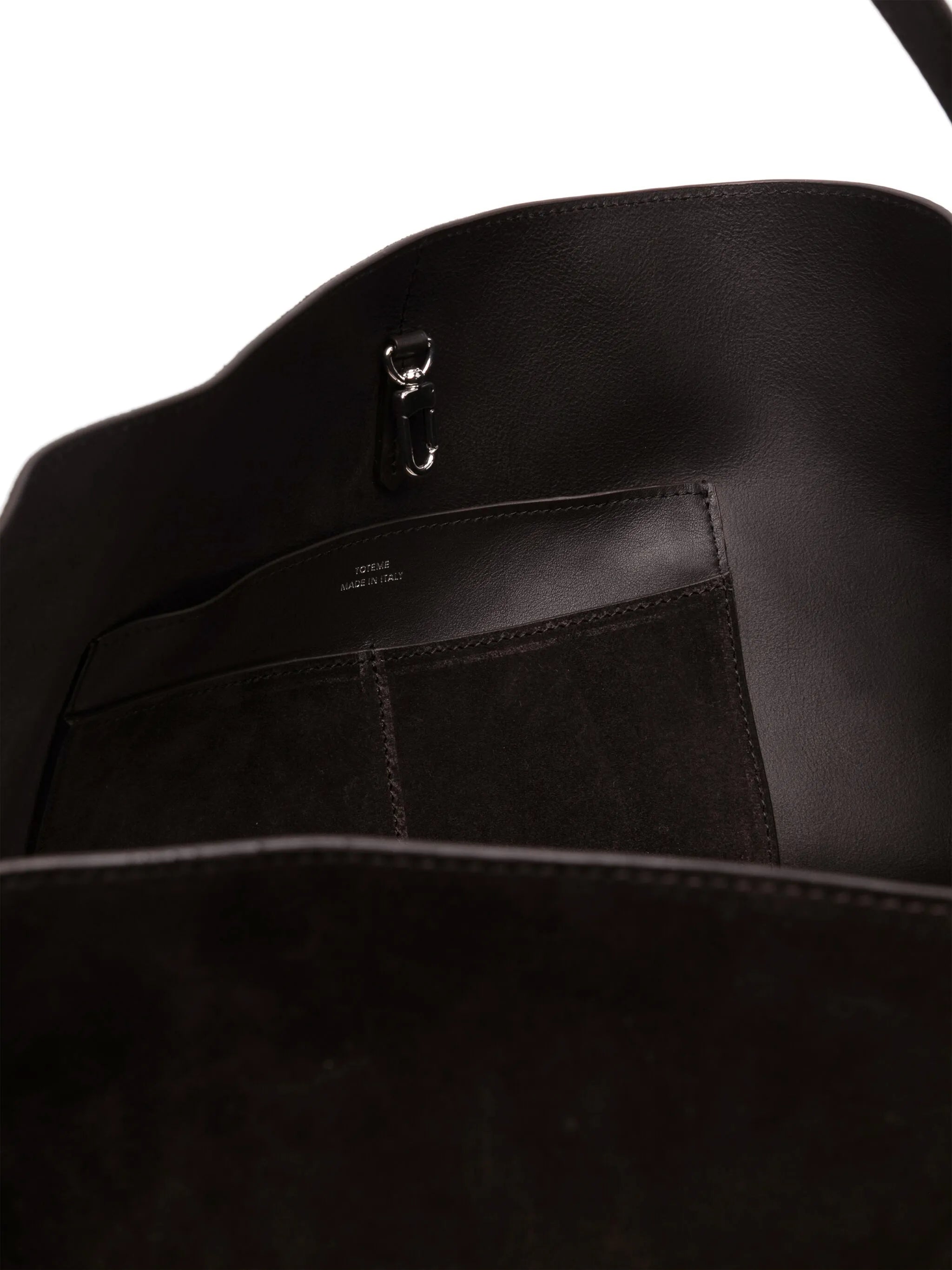Toteme Toteme Belted Suede Tote Bag, view 2