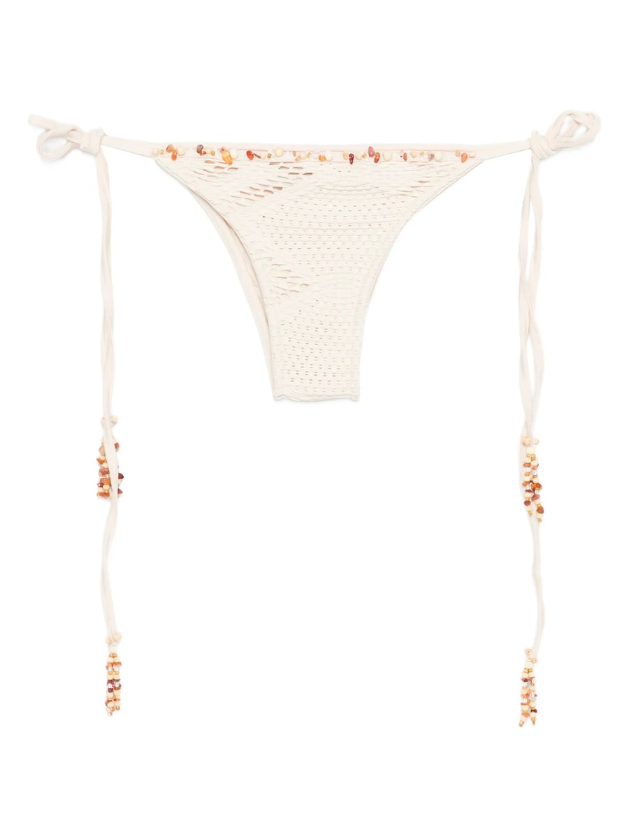 Patbo Patbo Beaded Tie Bikini Bottom