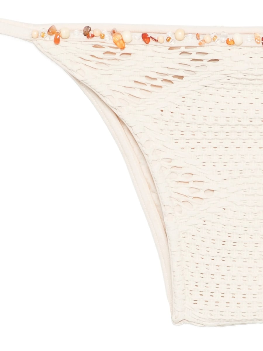 Patbo Patbo Beaded Tie Bikini Bottom, view 3